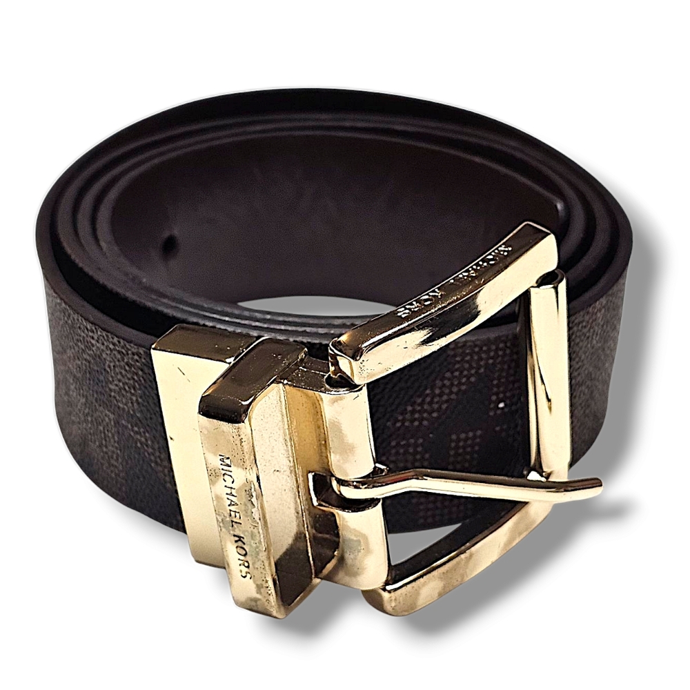 Michael Kors Gold Belt Buckle